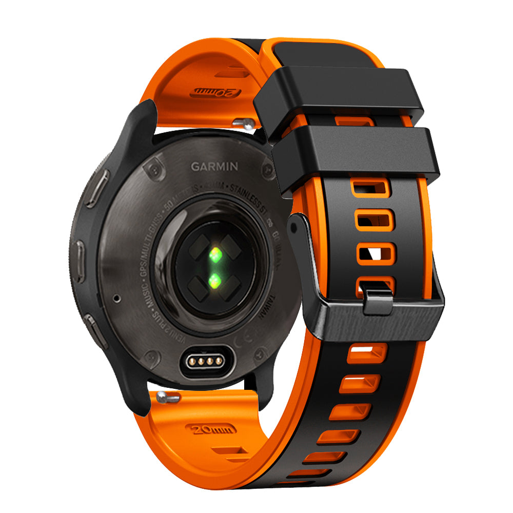 For Huawei Watch Buds GT 3 SE GT 3 Pro 46mm Silicone Watchband 22mm Dual Color Watch Strap For Huawei Watch Buds GT 3 SE GT 3 Pro 46mm Silicone Watchband 22mm Dual Color Watch Strap